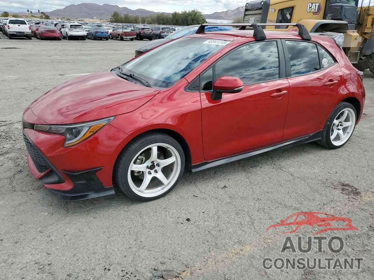 TOYOTA COROLLA 2021 - JTND4MBE2M3106889