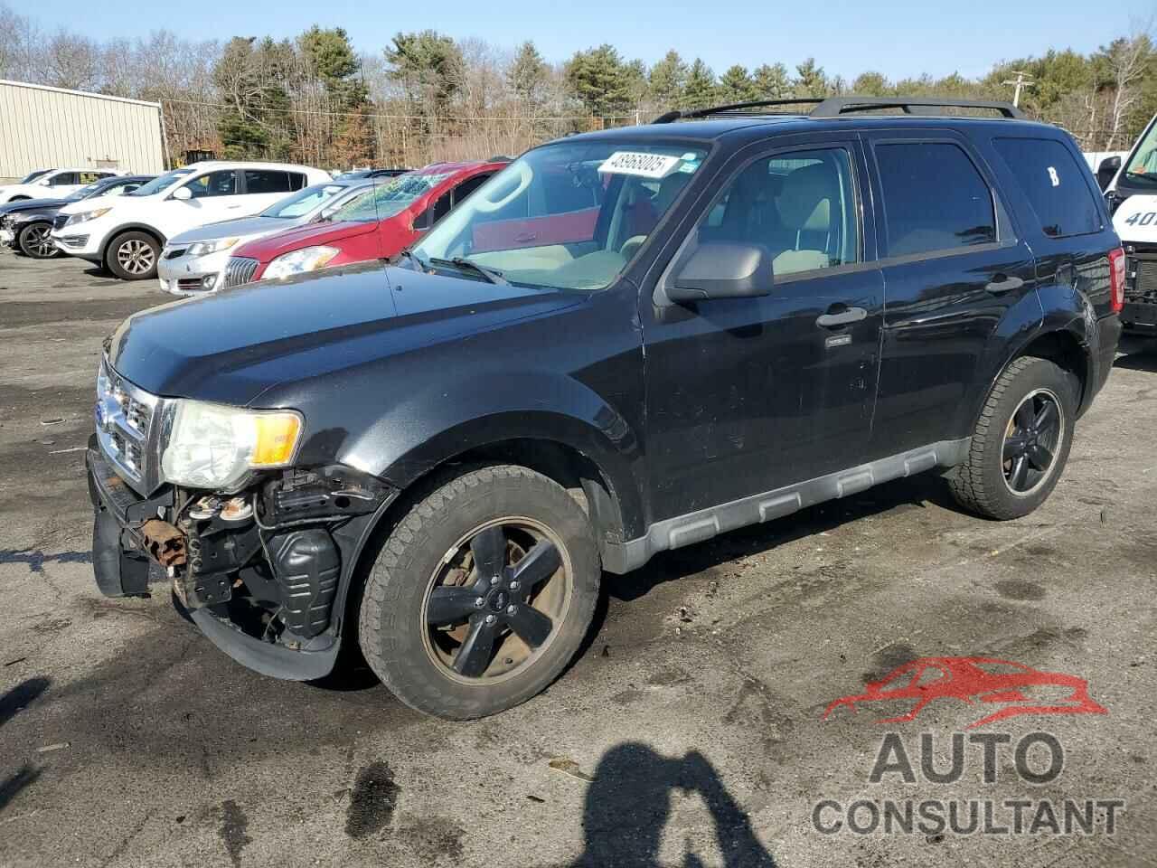 FORD ESCAPE 2011 - 1FMCU9D7XBKC54928