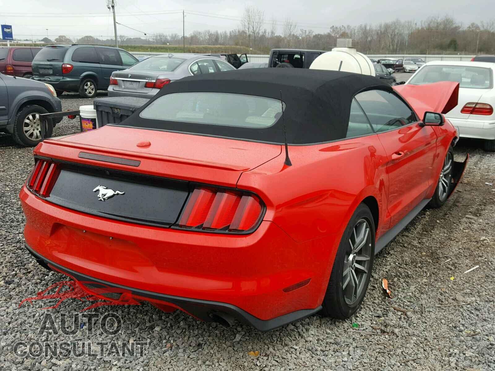 FORD MUSTANG 2016 - 1FATP8UH0G5292226