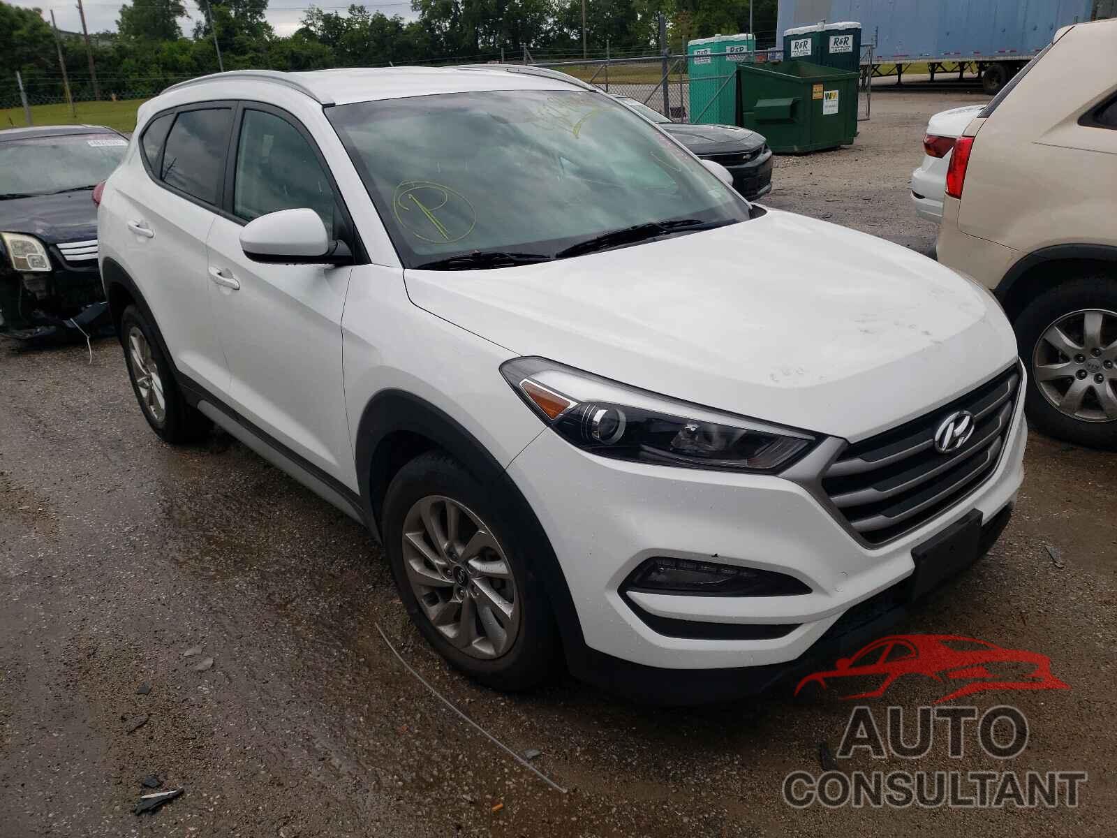HYUNDAI TUCSON 2017 - KM8J33A44HU512570