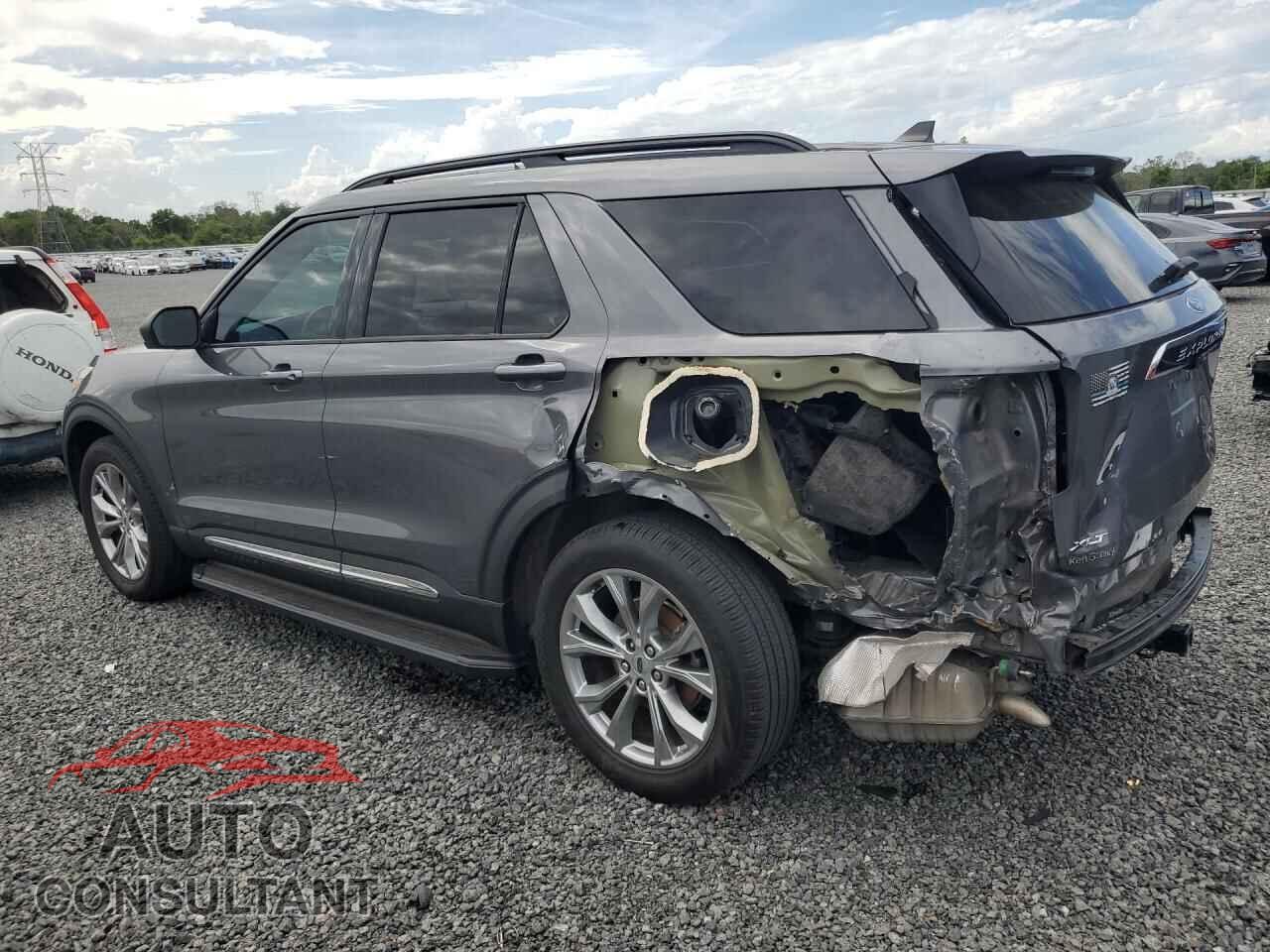 FORD EXPLORER 2021 - 1FMSK7DH4MGC40205