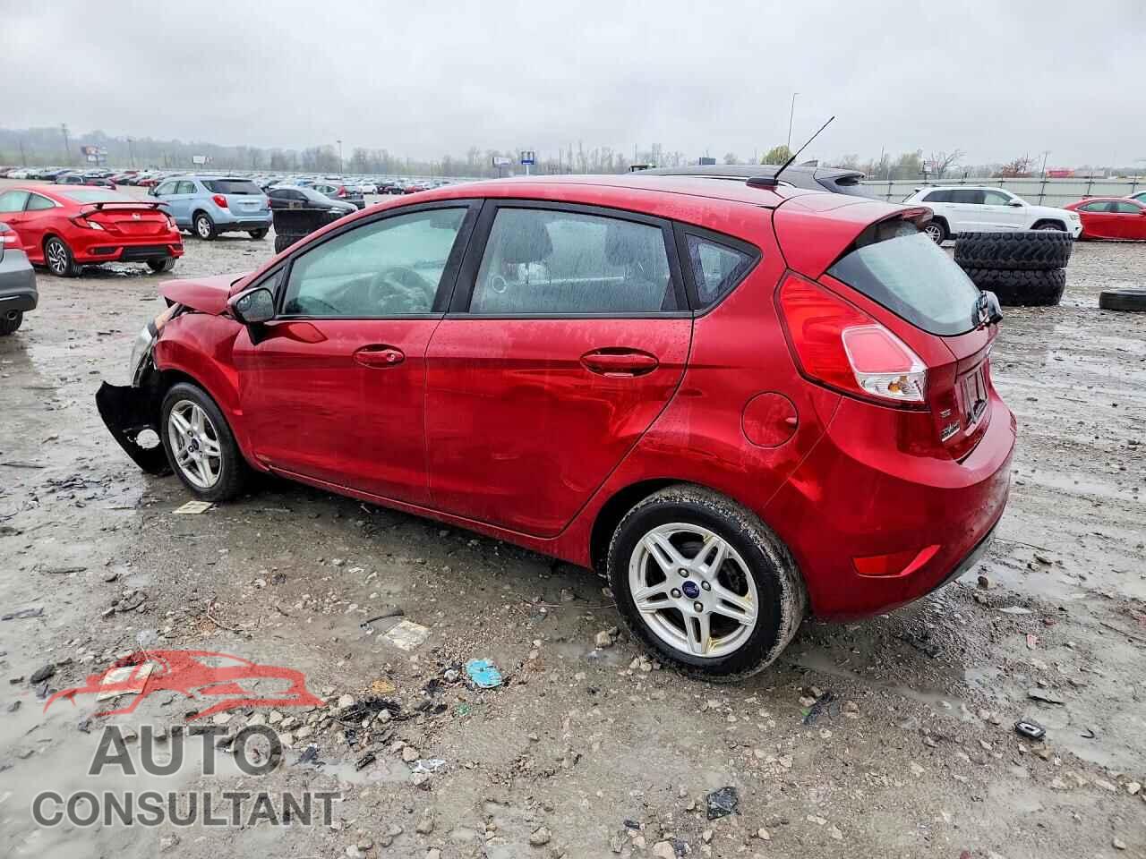 FORD FIESTA 2017 - 3FADP4EJ9HM144652