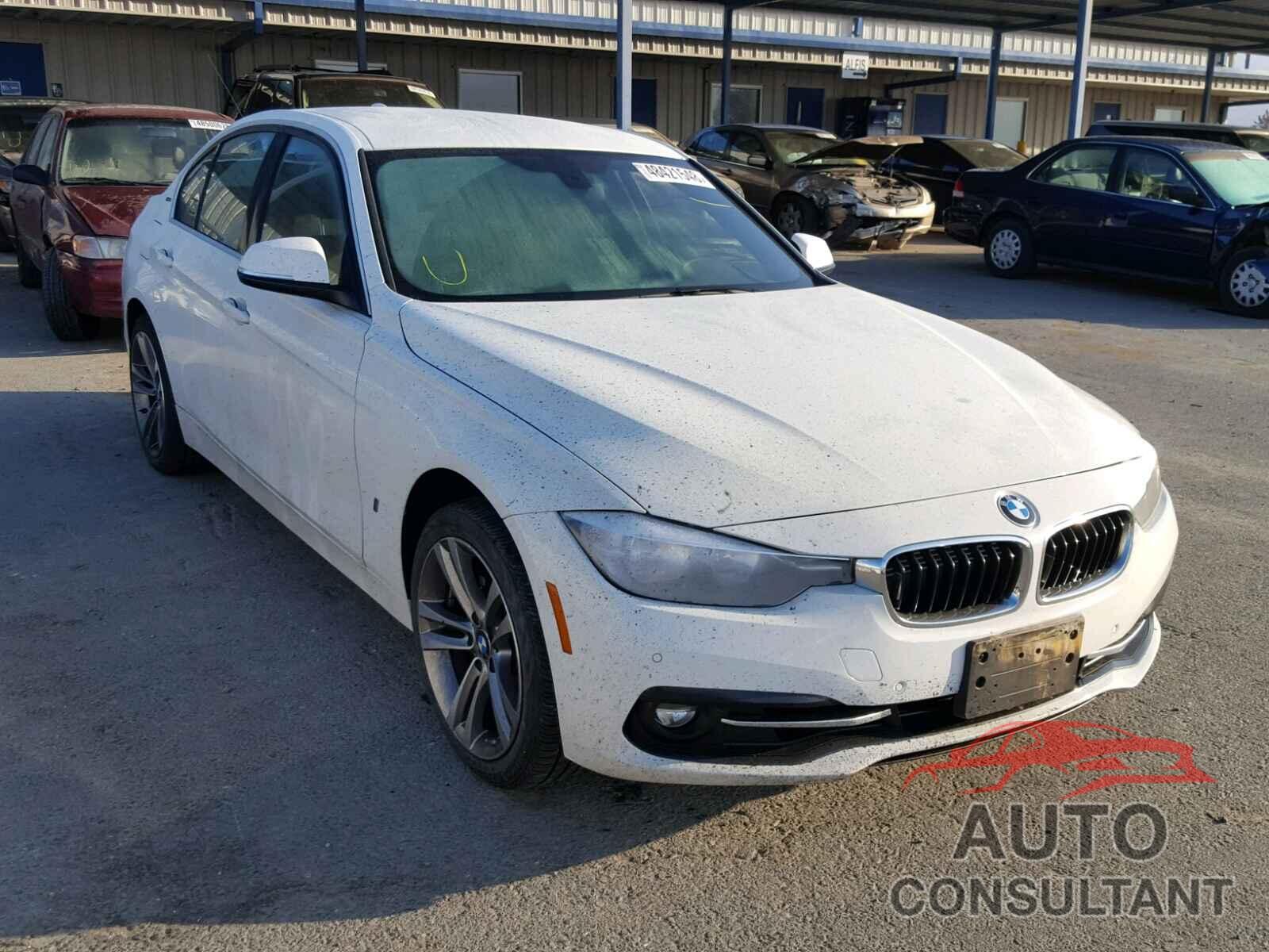 BMW 3 SERIES 2017 - WBA8E1C32HA159069