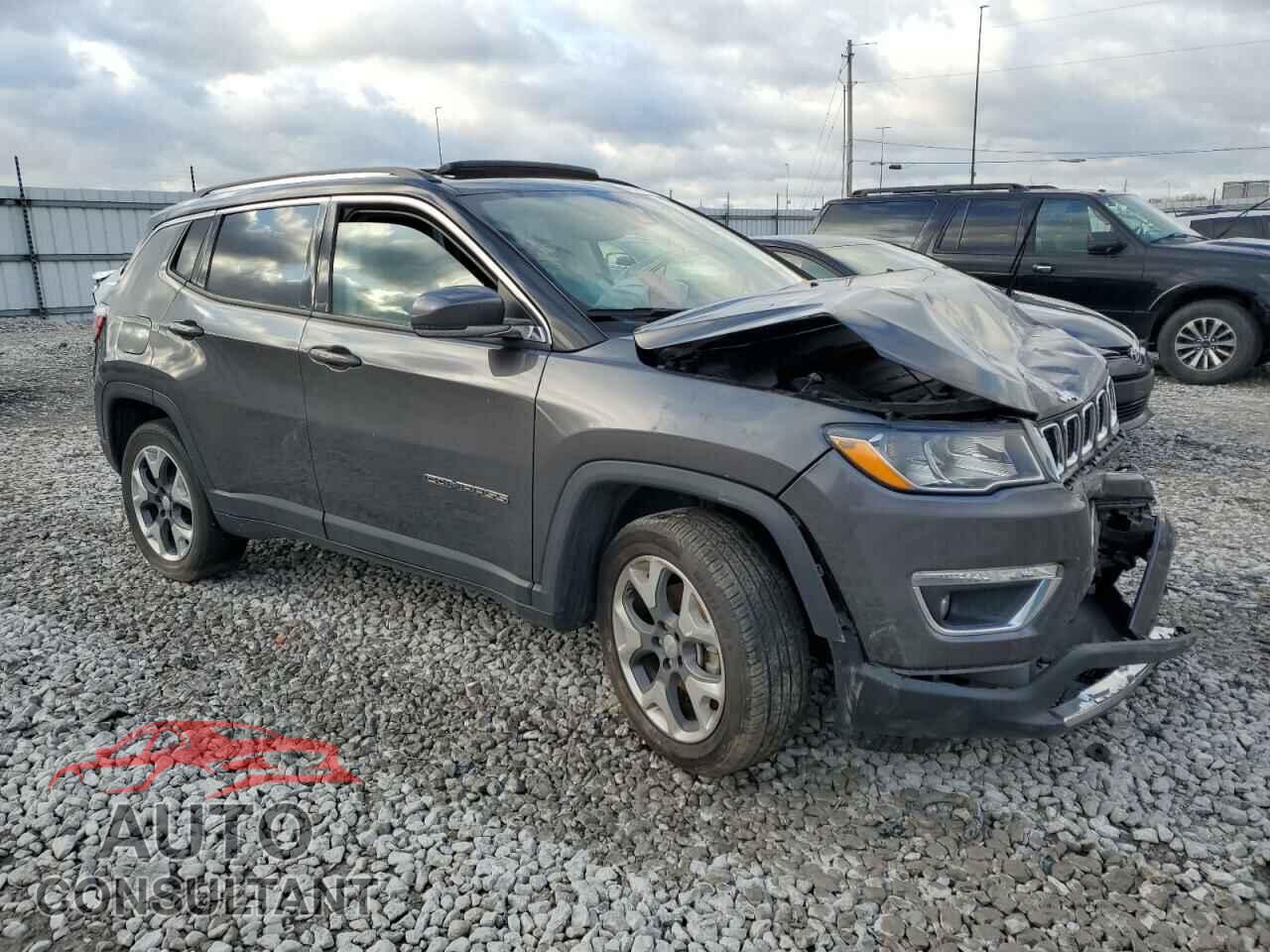 JEEP COMPASS 2021 - 3C4NJDCB0MT599630