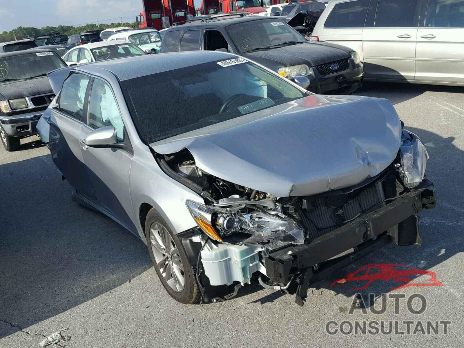 TOYOTA CAMRY 2017 - 4T1BF1FK2HU734371
