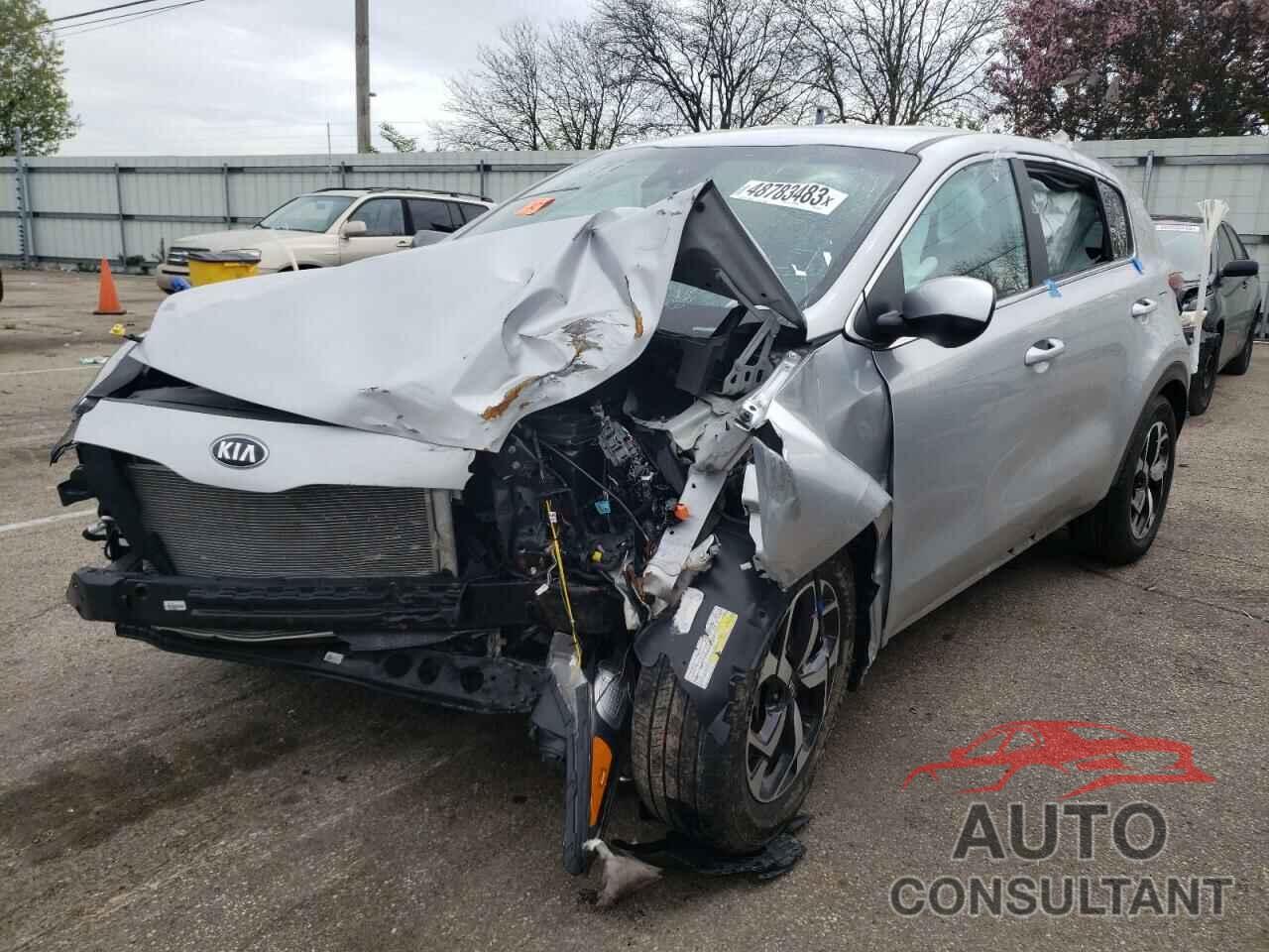 KIA SPORTAGE 2022 - KNDPMCAC0N7010619