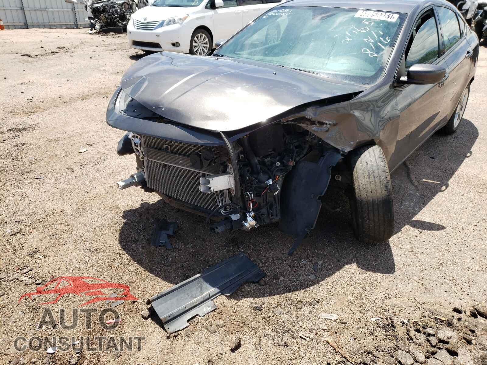 DODGE DART 2016 - 1C3CDFBB7GD767080