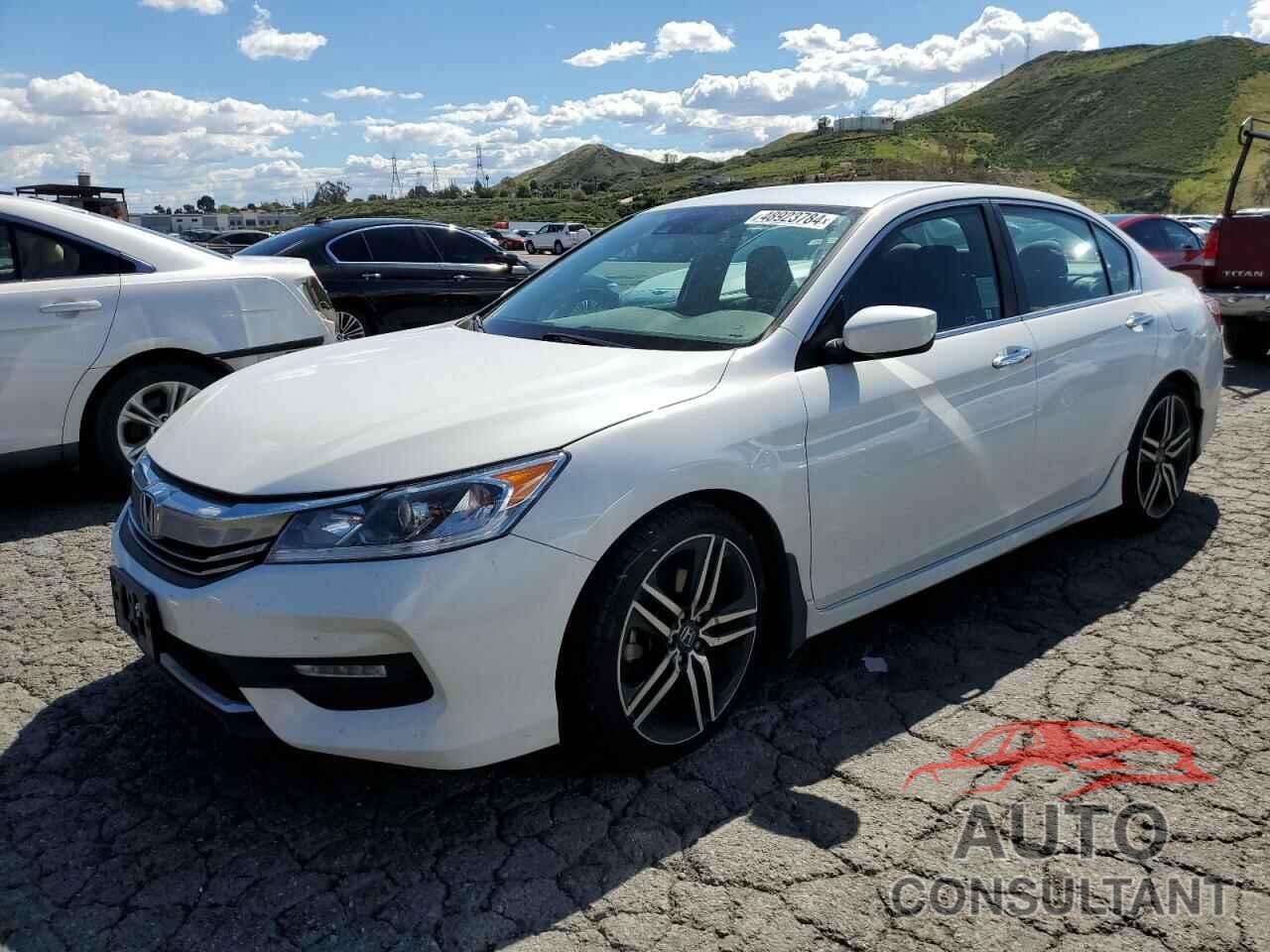 HONDA ACCORD 2016 - 1HGCR2F61GA142180