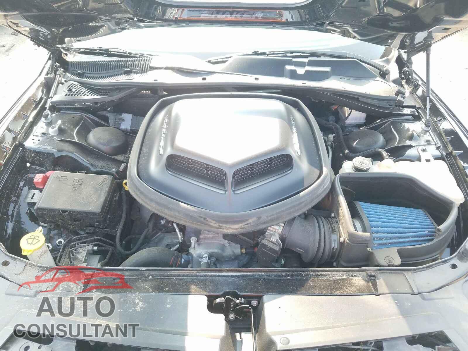 DODGE CHALLENGER 2017 - 2C3CDZFJ4HH618522