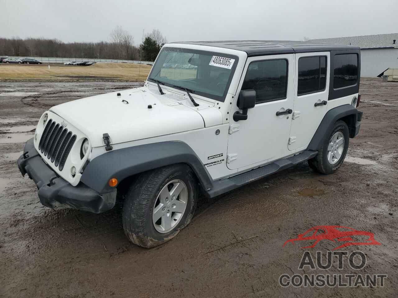 JEEP WRANGLER 2015 - 1C4BJWDGXFL750996