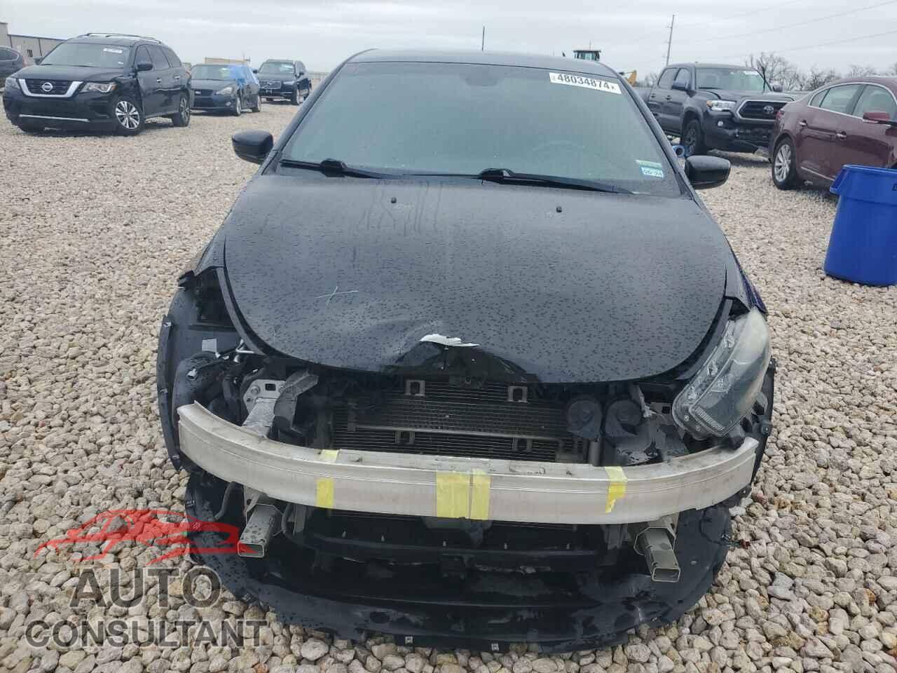 DODGE DART 2016 - 1C3CDFBBXGD732937