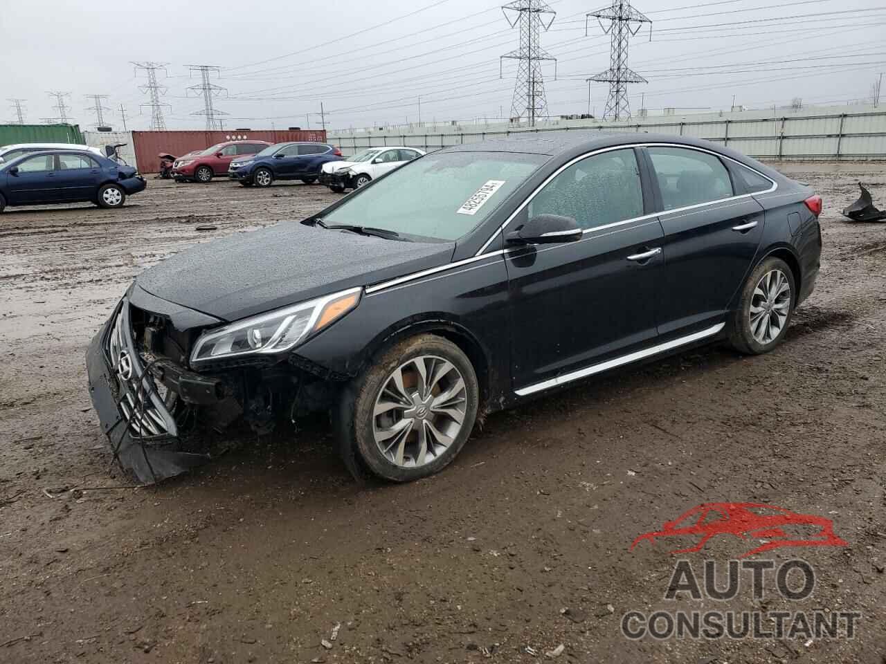 HYUNDAI SONATA 2017 - 5NPE34AB1HH564159