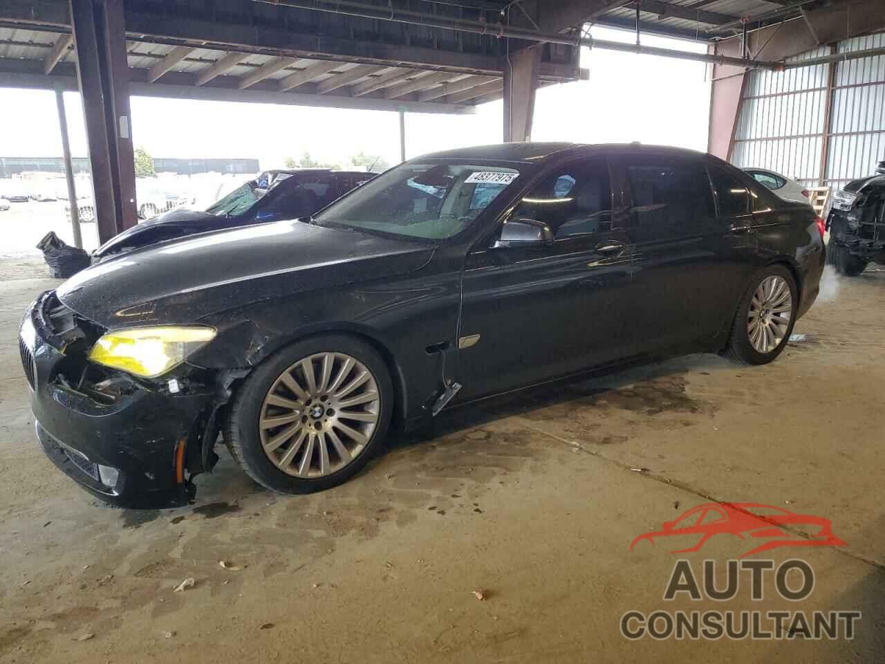 BMW 7 SERIES 2010 - WBAKB8C52ACY64425