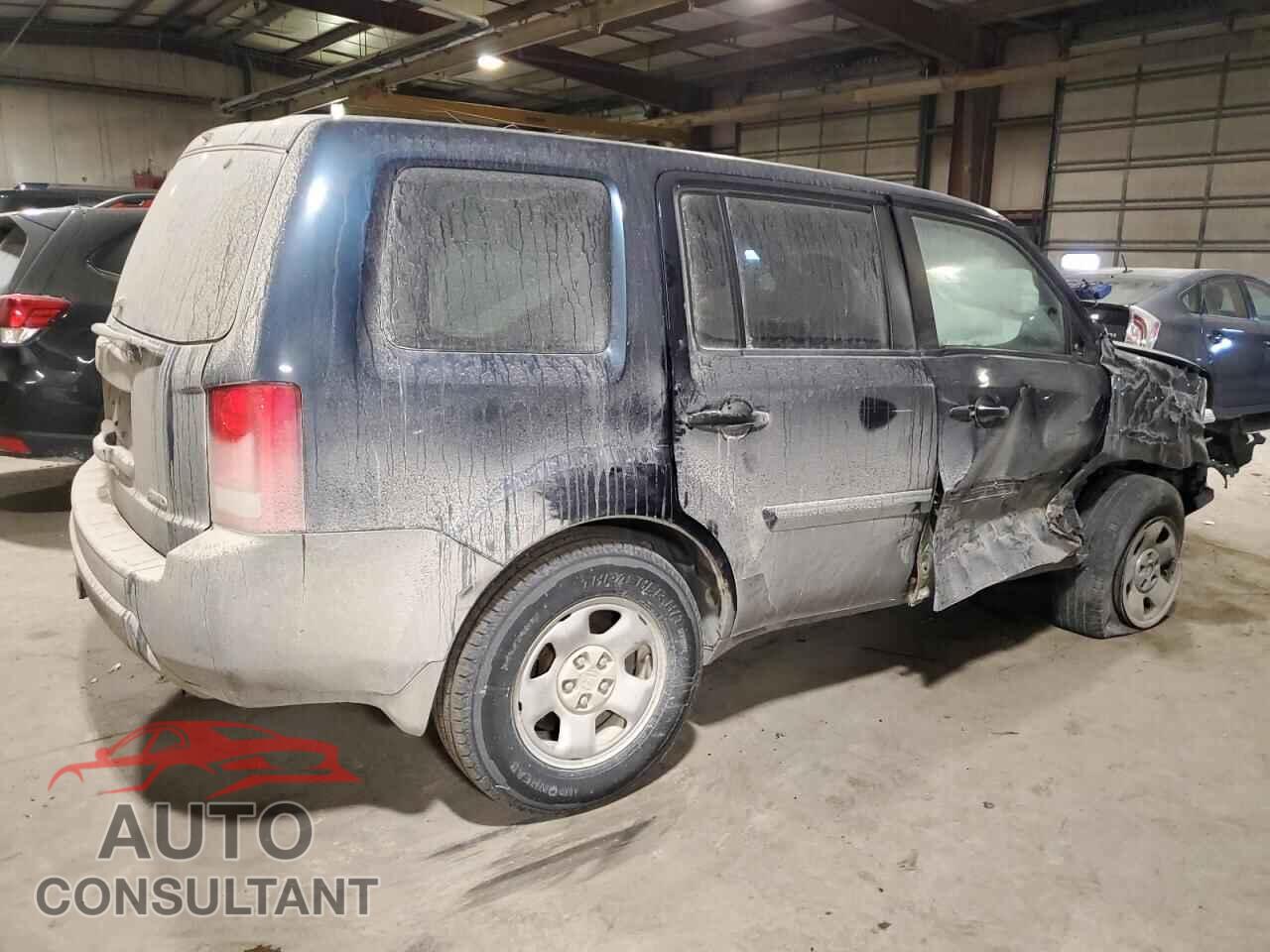 HONDA PILOT 2011 - 5FNYF4H24BB039239