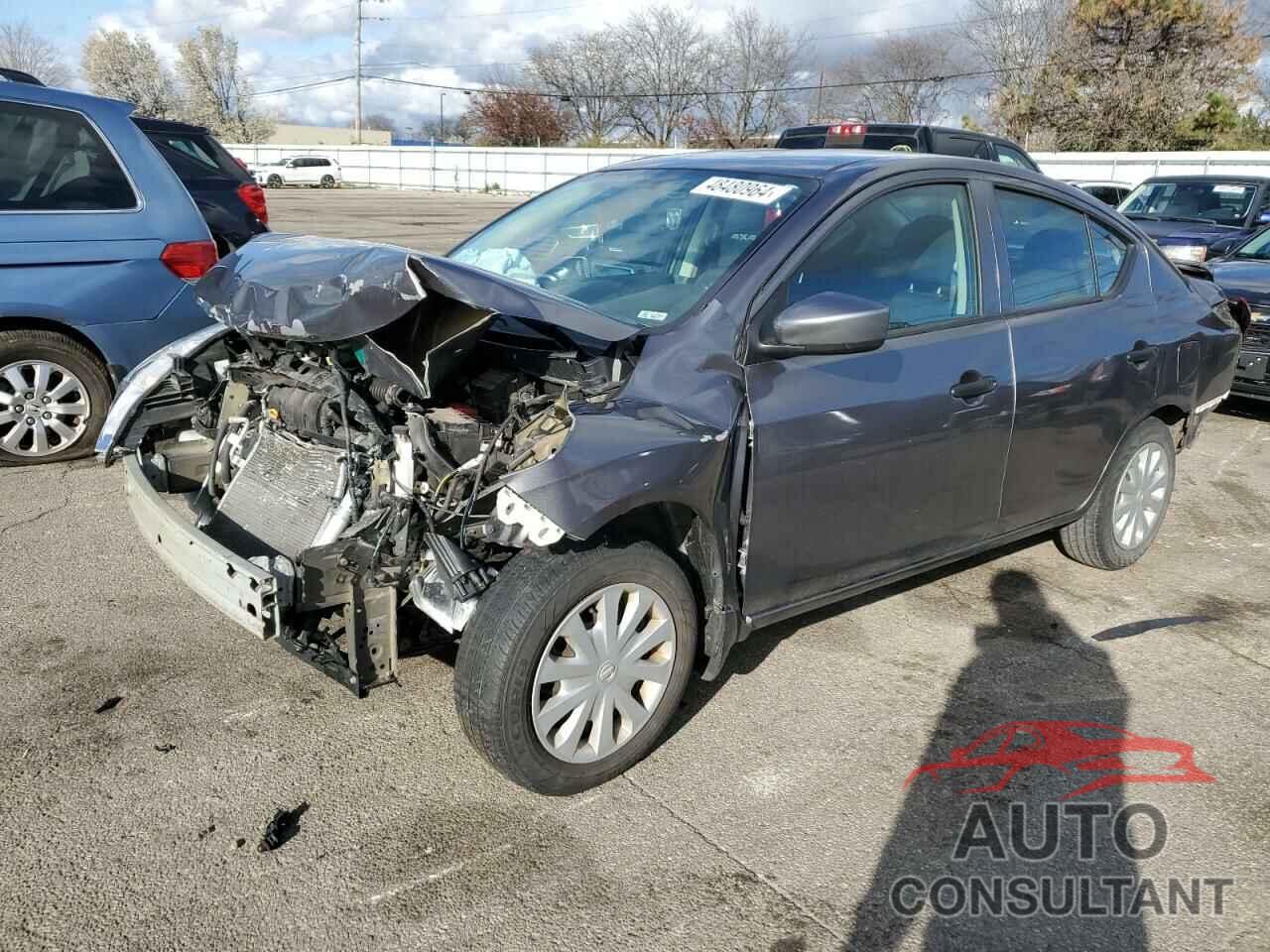 NISSAN VERSA 2018 - 3N1CN7AP3JL885529