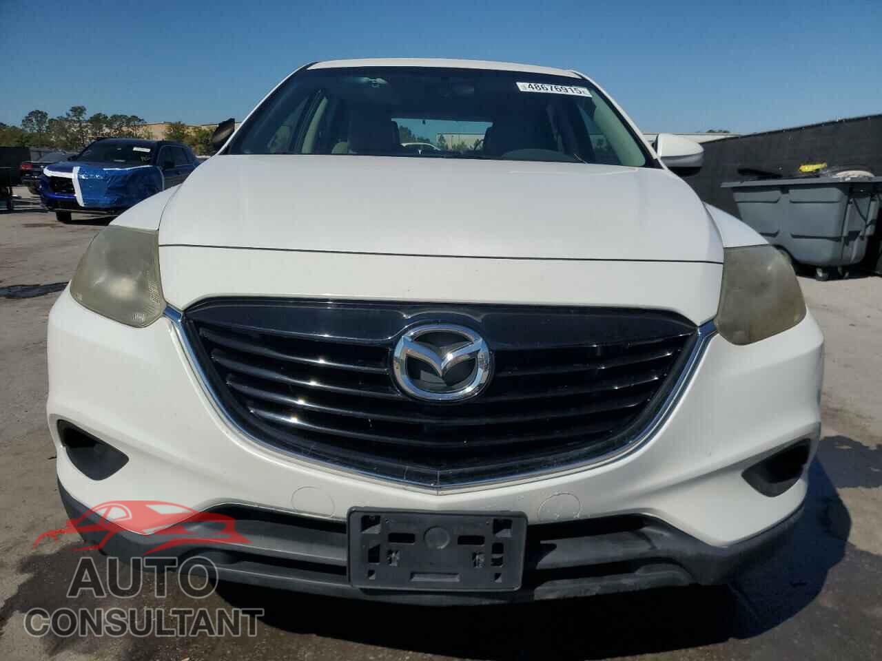 MAZDA CX-9 2013 - JM3TB2CV2D0412752