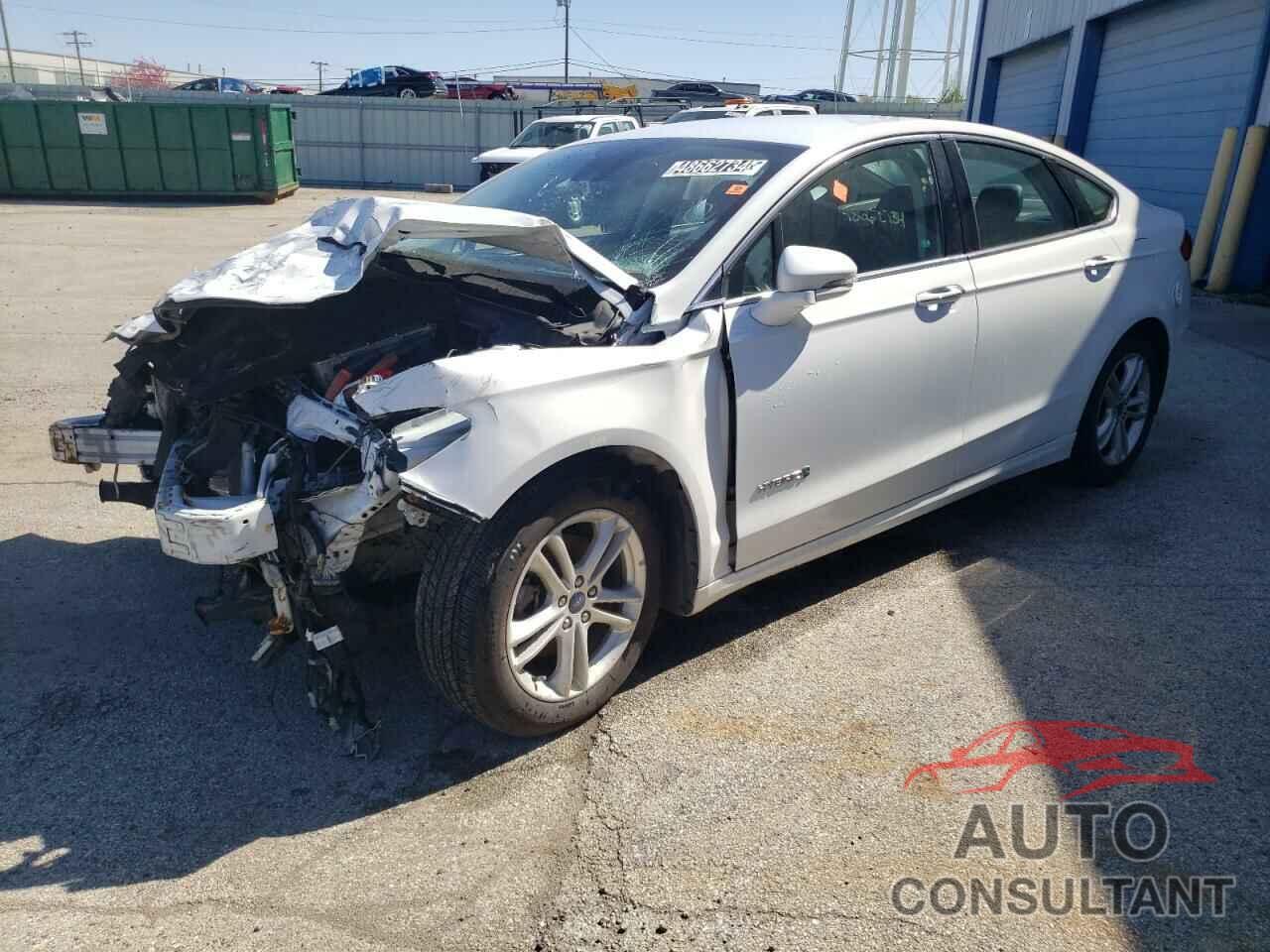 FORD FUSION 2018 - 3FA6P0LU8JR118728