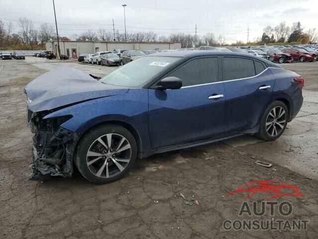 NISSAN MAXIMA 2016 - 1N4AA6AP5GC390480