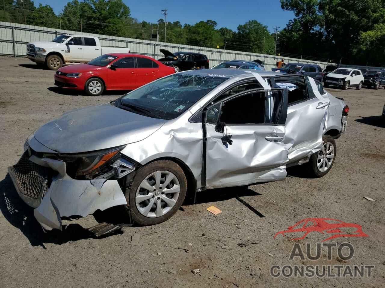 TOYOTA COROLLA 2022 - JTDEPMAE6N3016213