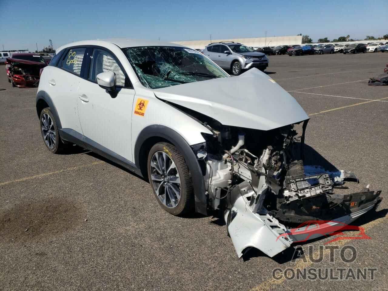 MAZDA CX-3 2019 - JM1DKFC75K1407994