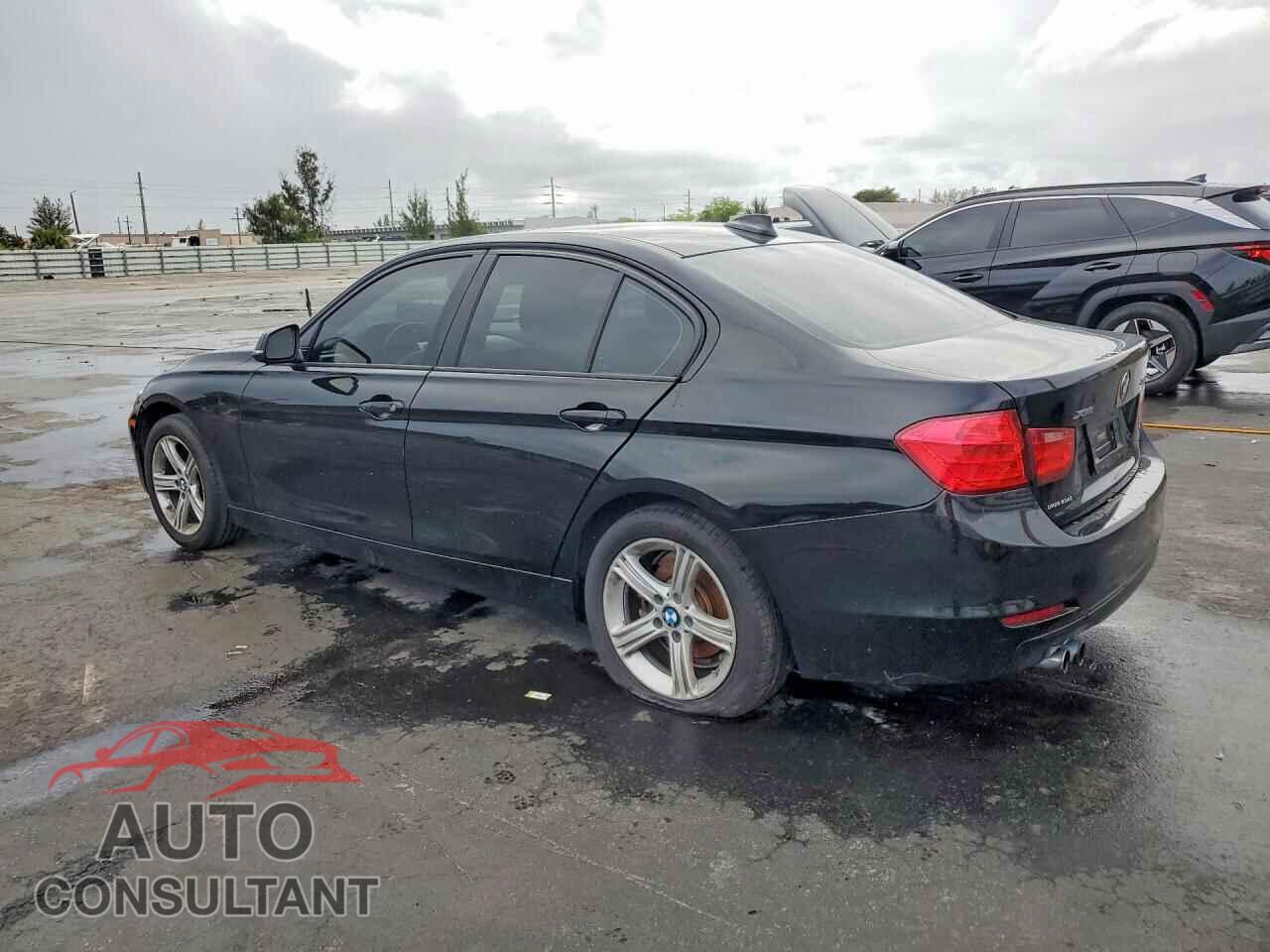 BMW 3 SERIES 2013 - WBA3B3C50DF531392