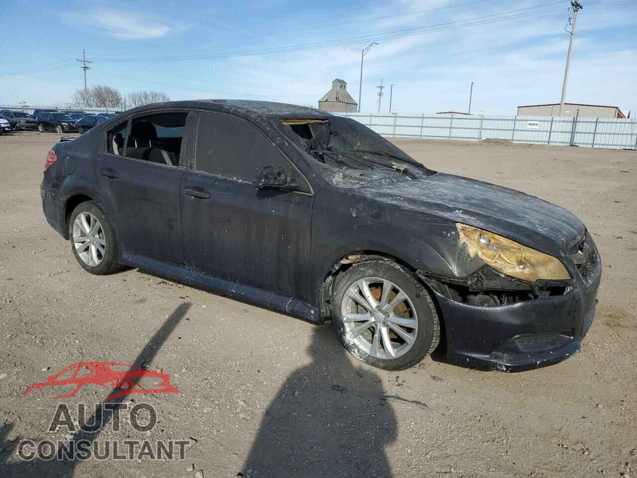 SUBARU LEGACY 2013 - 4S3BMCC62D3018535