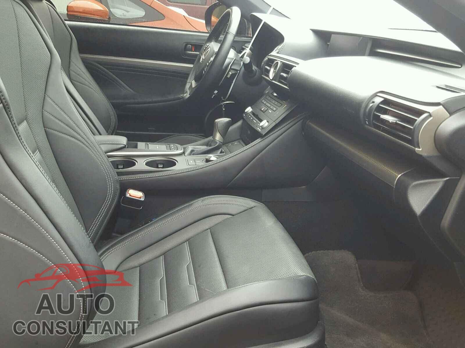 LEXUS RC 350 2015 - JTHHE5BC7F5001133