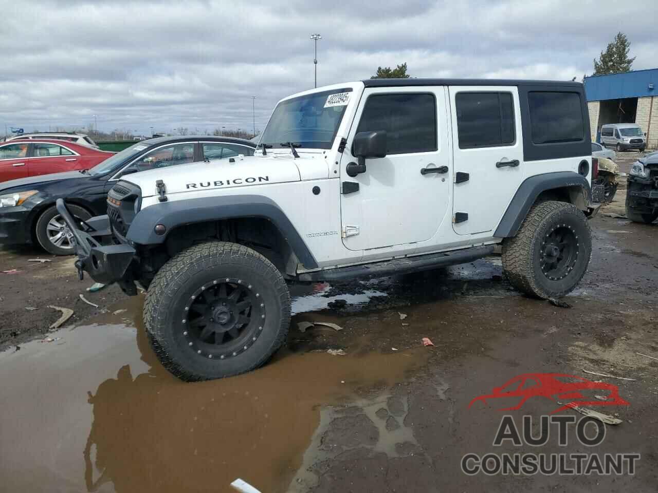 JEEP WRANGLER 2017 - 1C4BJWFG5HL511601