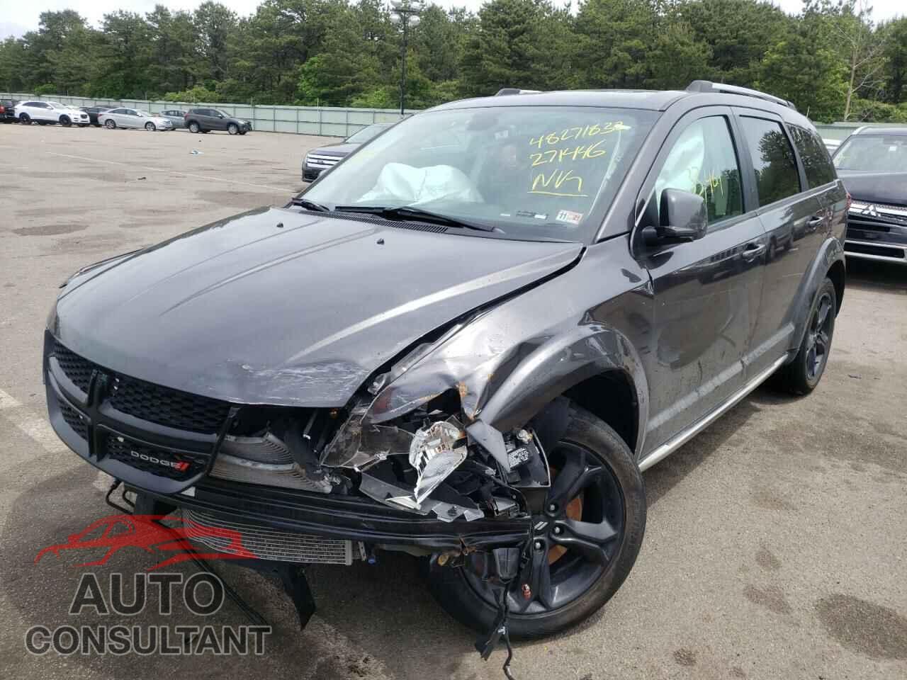 DODGE JOURNEY 2020 - 3C4PDCGB7LT271446