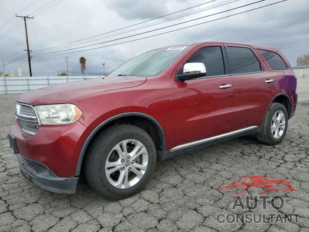 DODGE DURANGO 2013 - 1C4RDHAG9DC613910