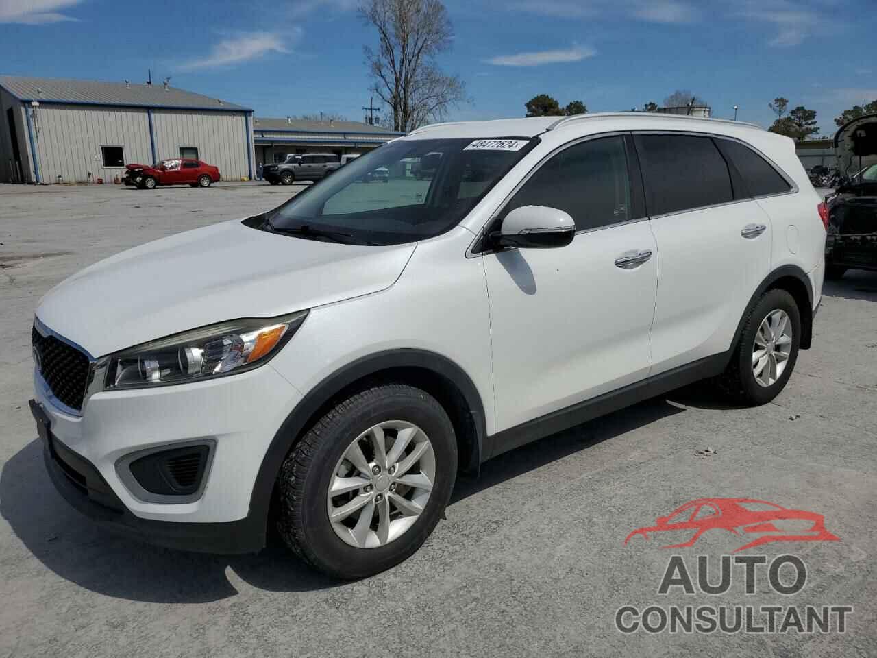 KIA SORENTO 2016 - 5XYPG4A36GG078314