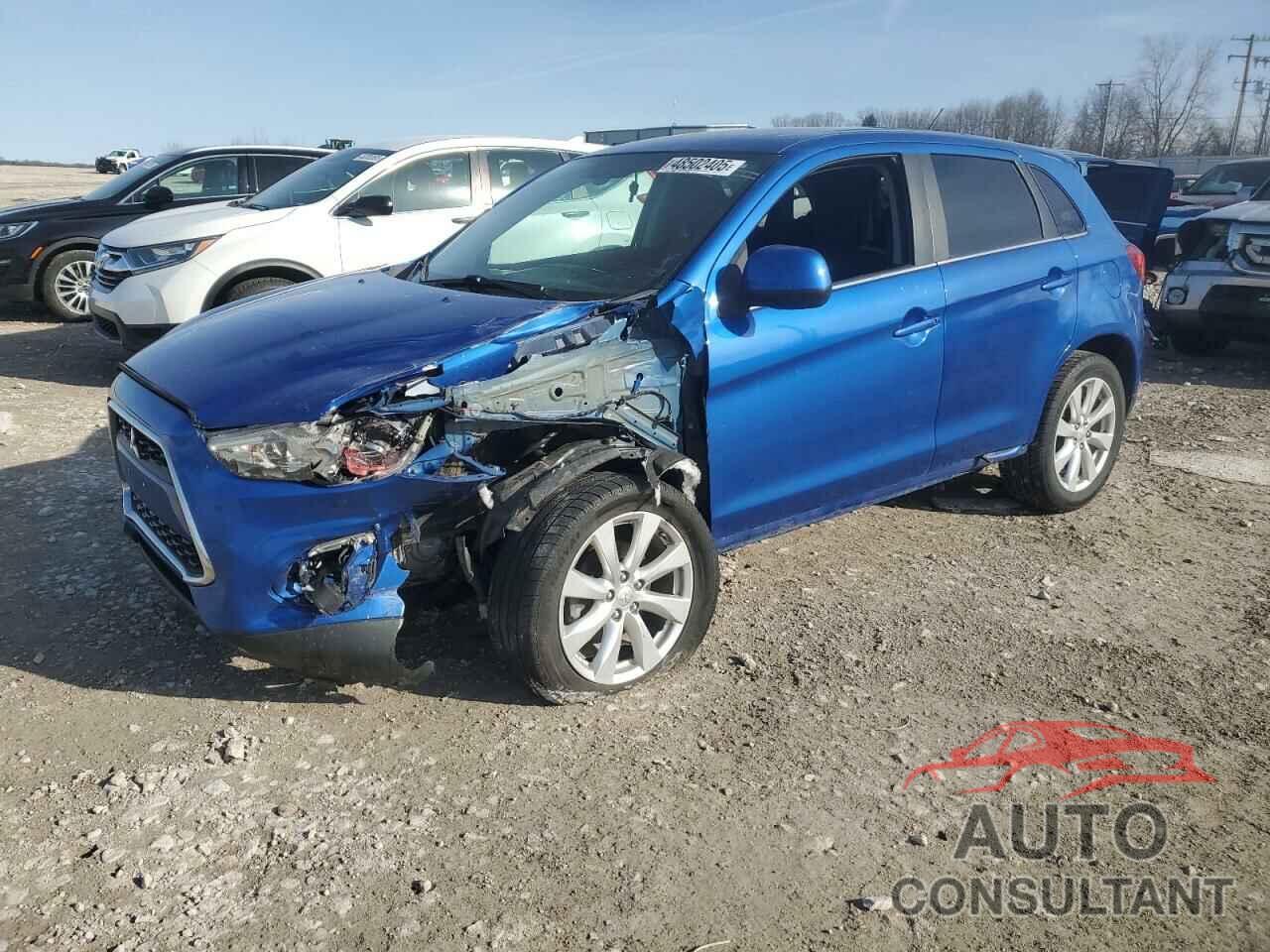 MITSUBISHI OUTLANDER 2015 - 4A4AR4AU9FE016902