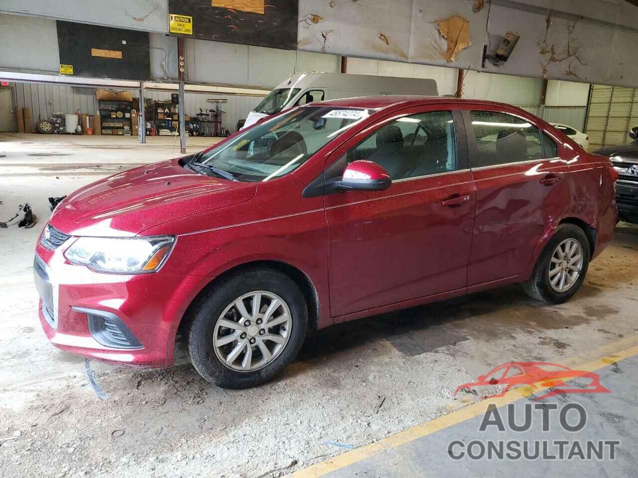 CHEVROLET SONIC 2017 - 1G1JD5SH3H4173484