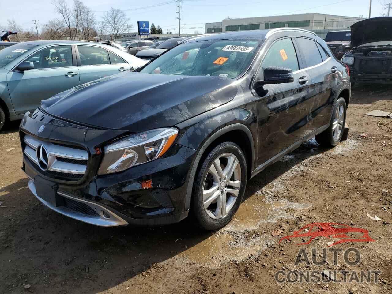 MERCEDES-BENZ GLA-CLASS 2015 - WDCTG4EB3FJ166973