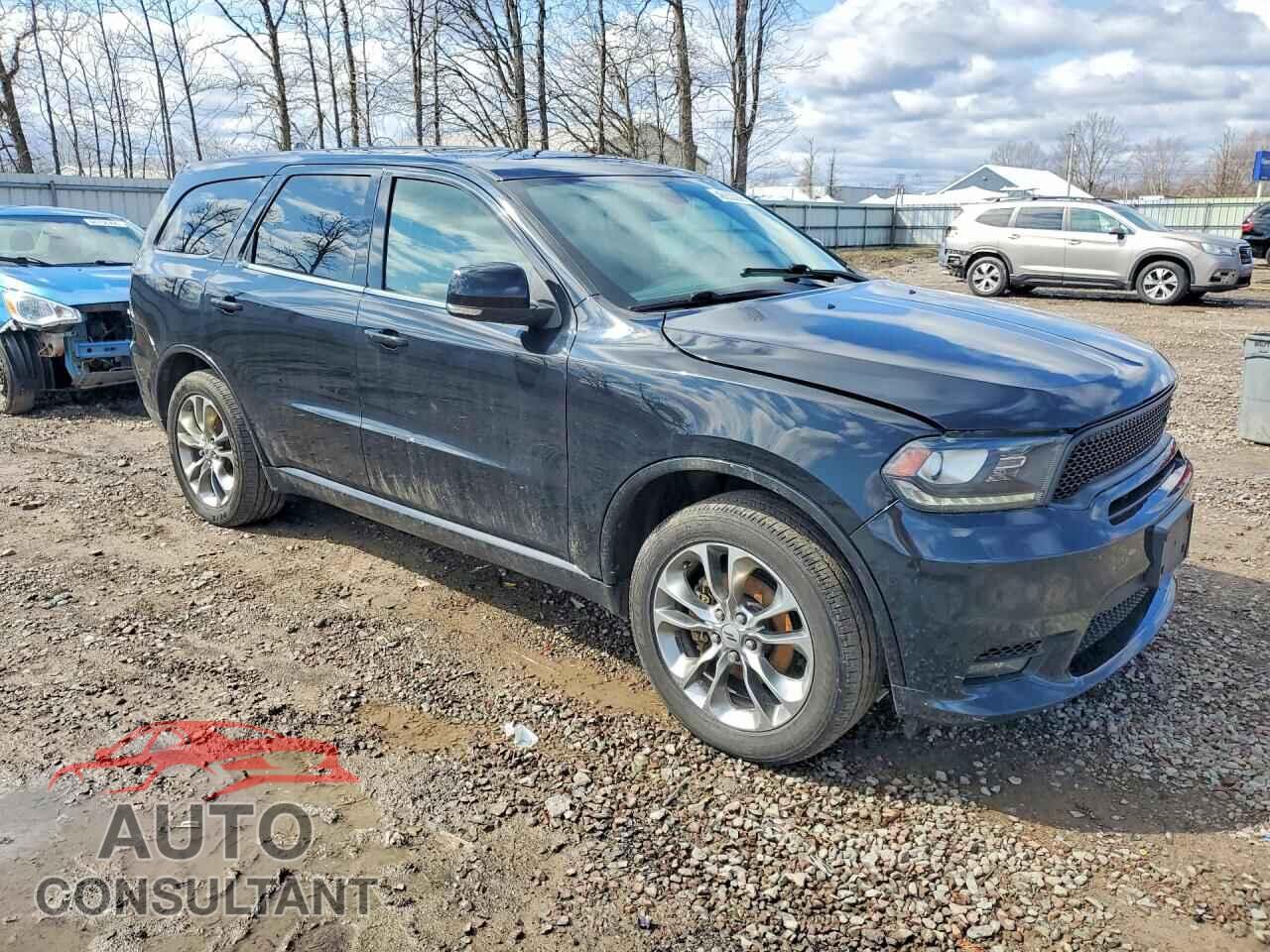 DODGE DURANGO 2019 - 1C4RDJDG7KC535465
