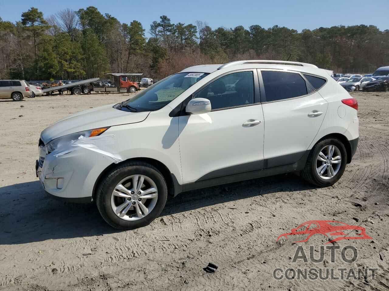 HYUNDAI TUCSON 2013 - KM8JU3AC1DU606047