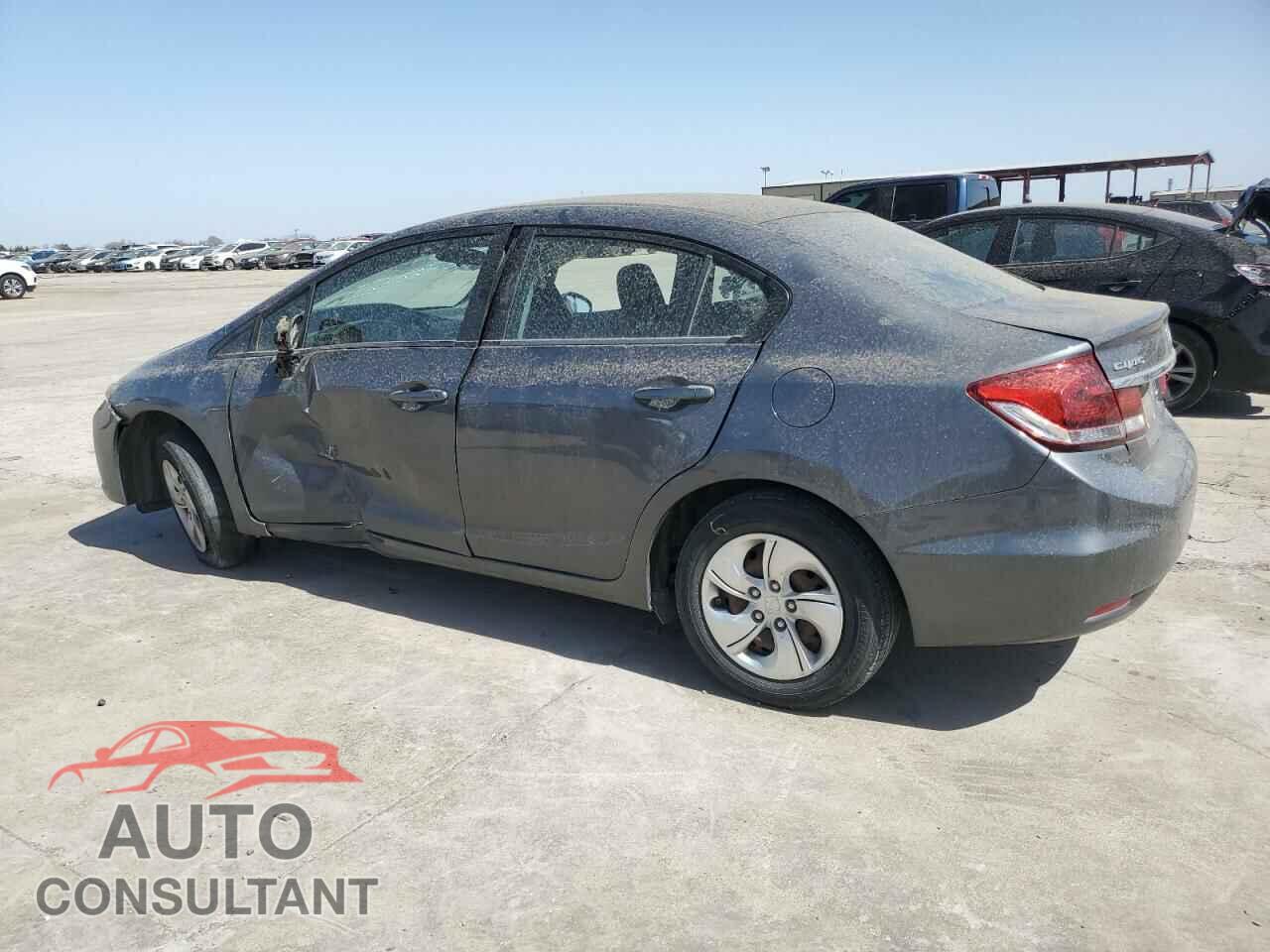HONDA CIVIC 2013 - 2HGFB2F56DH597323