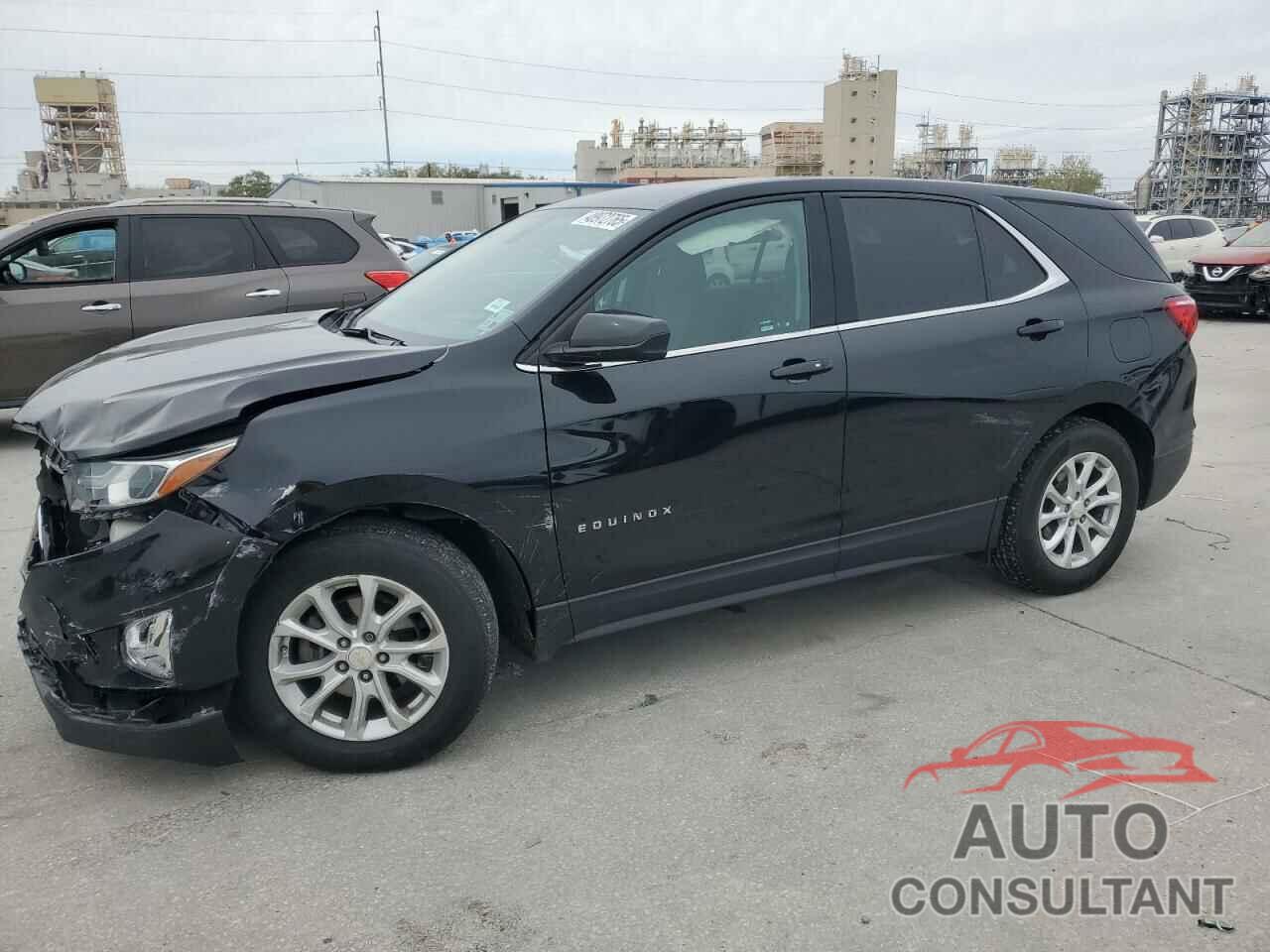 CHEVROLET EQUINOX 2020 - 3GNAXKEV7LL163923