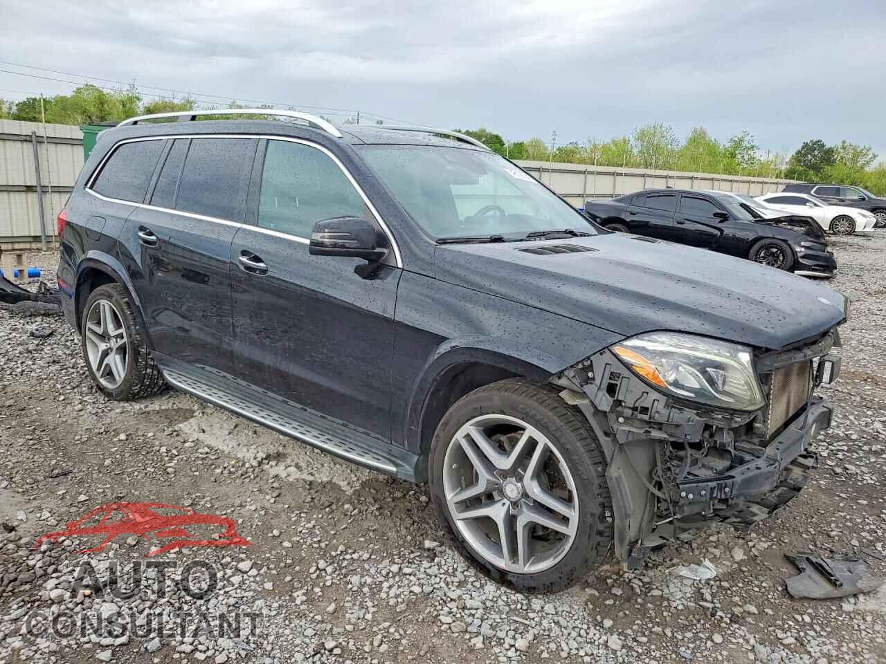 MERCEDES-BENZ GLS-CLASS 2017 - 4JGDF7DE0HA873067