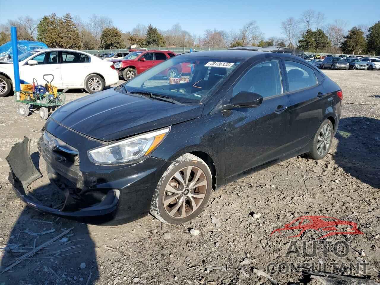 HYUNDAI ACCENT 2017 - KMHCT4AE3HU348431