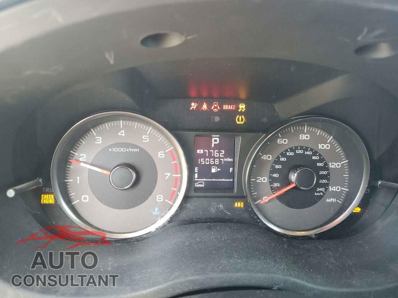 SUBARU FORESTER 2014 - JF2SJAHCXEH552643