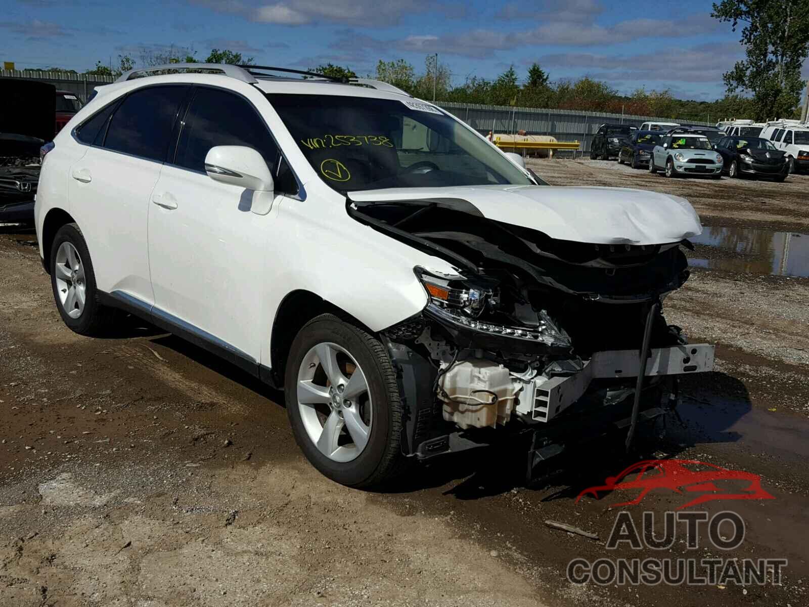 LEXUS RX 350 2015 - 2T2BK1BAXFC253738