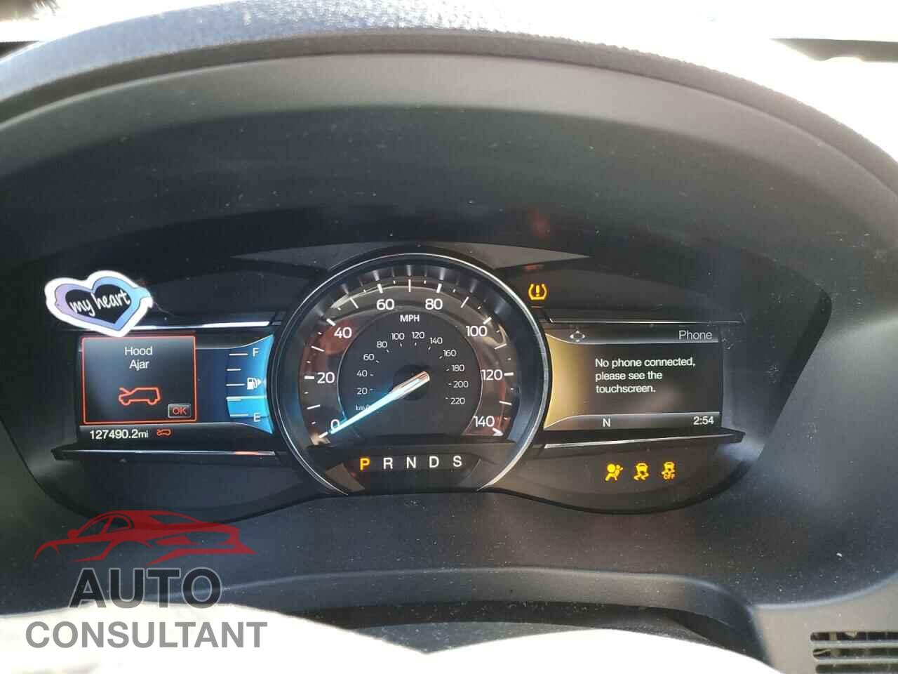 FORD EXPLORER 2018 - 1FM5K8D87JGB43711