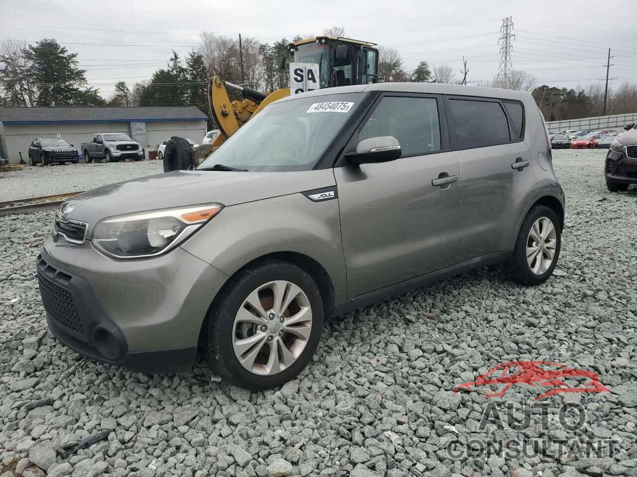 KIA SOUL 2014 - KNDJP3A56E7006816
