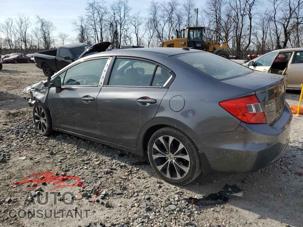 HONDA CIVIC 2012 - 2HGFB2F93CH580397