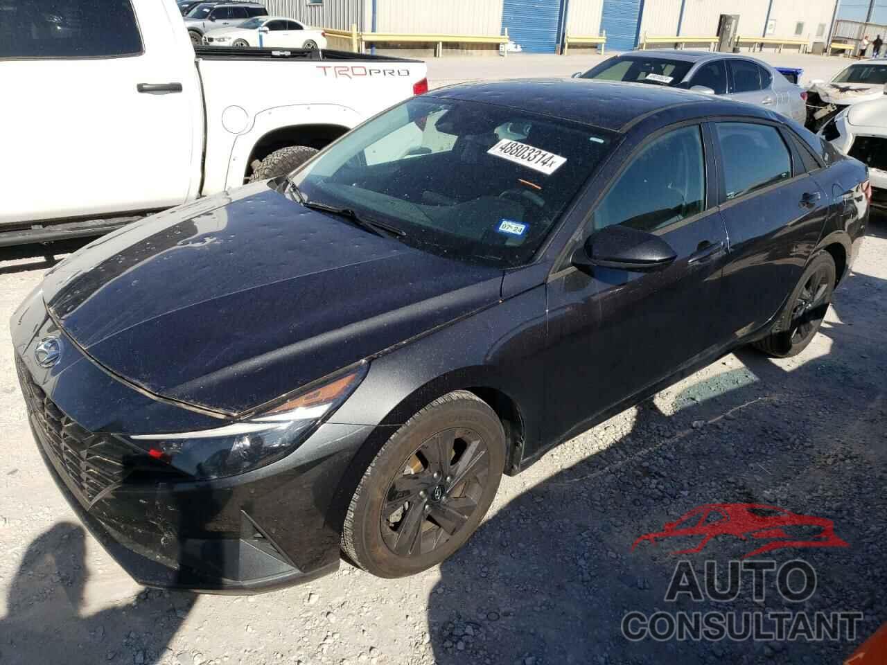 HYUNDAI ELANTRA 2021 - 5NPLM4AG1MH037393