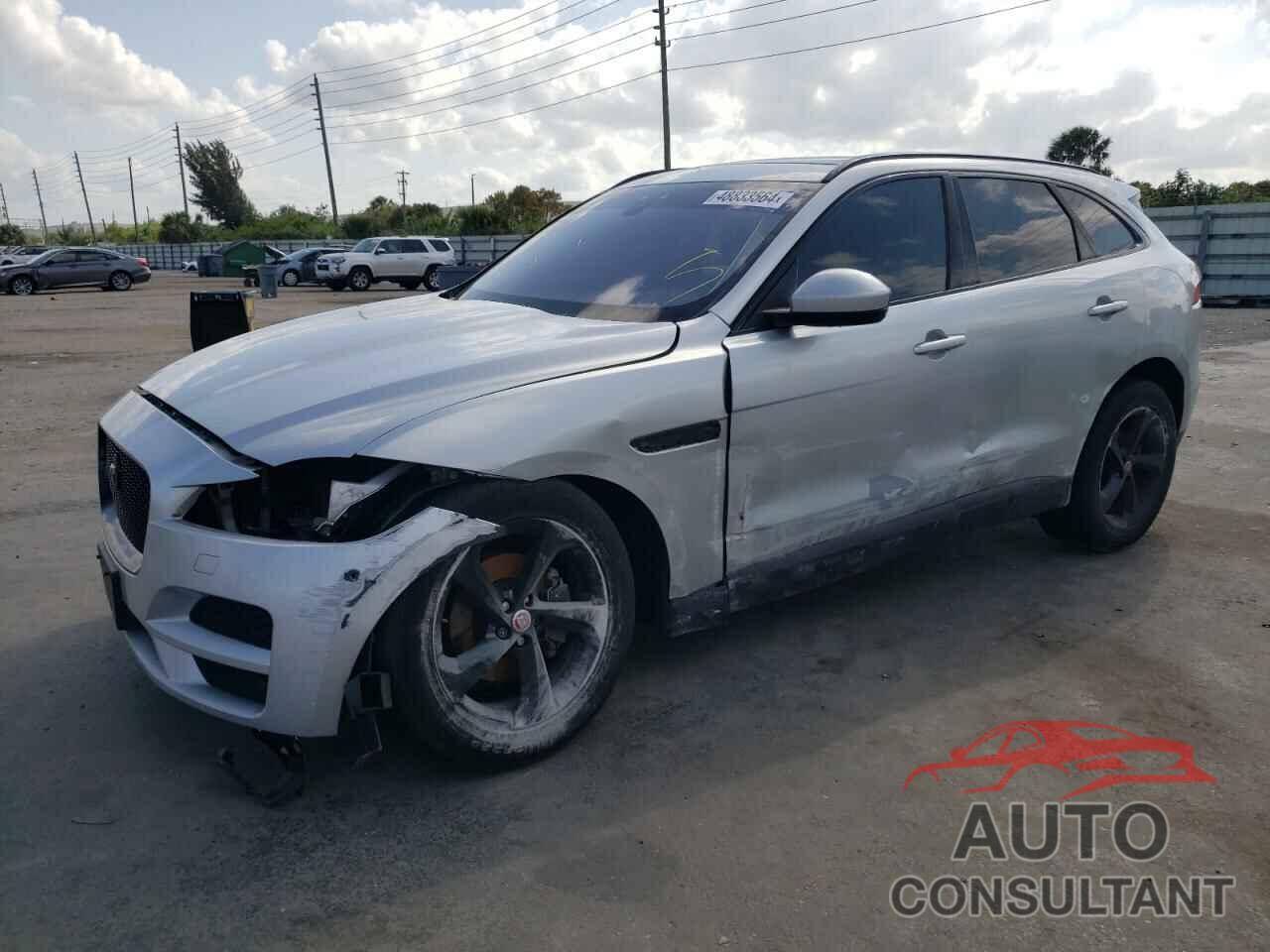 JAGUAR F-PACE 2018 - SADCJ2FX0JA248520