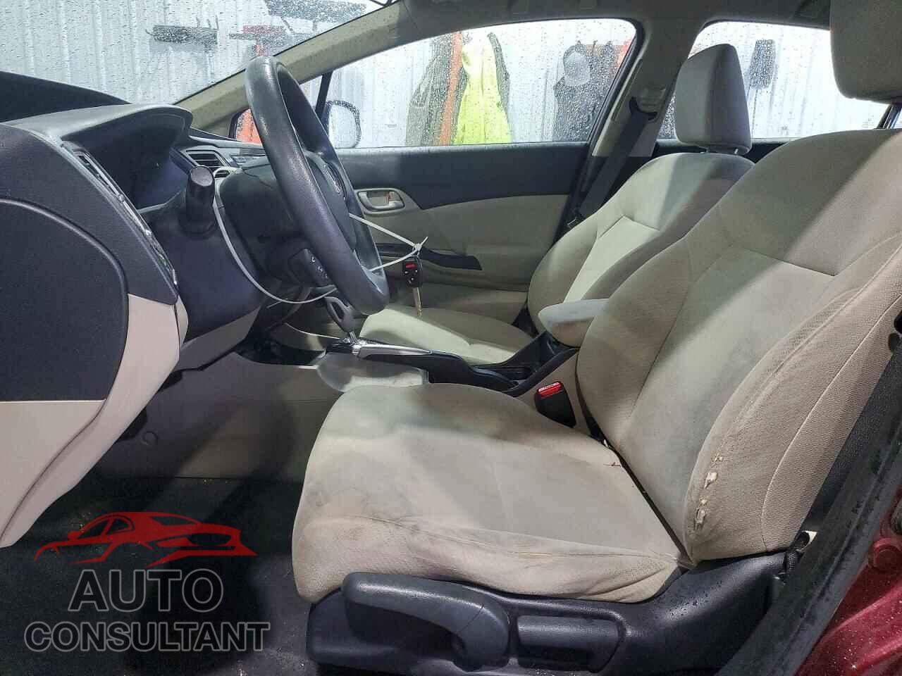 HONDA CIVIC 2013 - 19XFB2F57DE091896