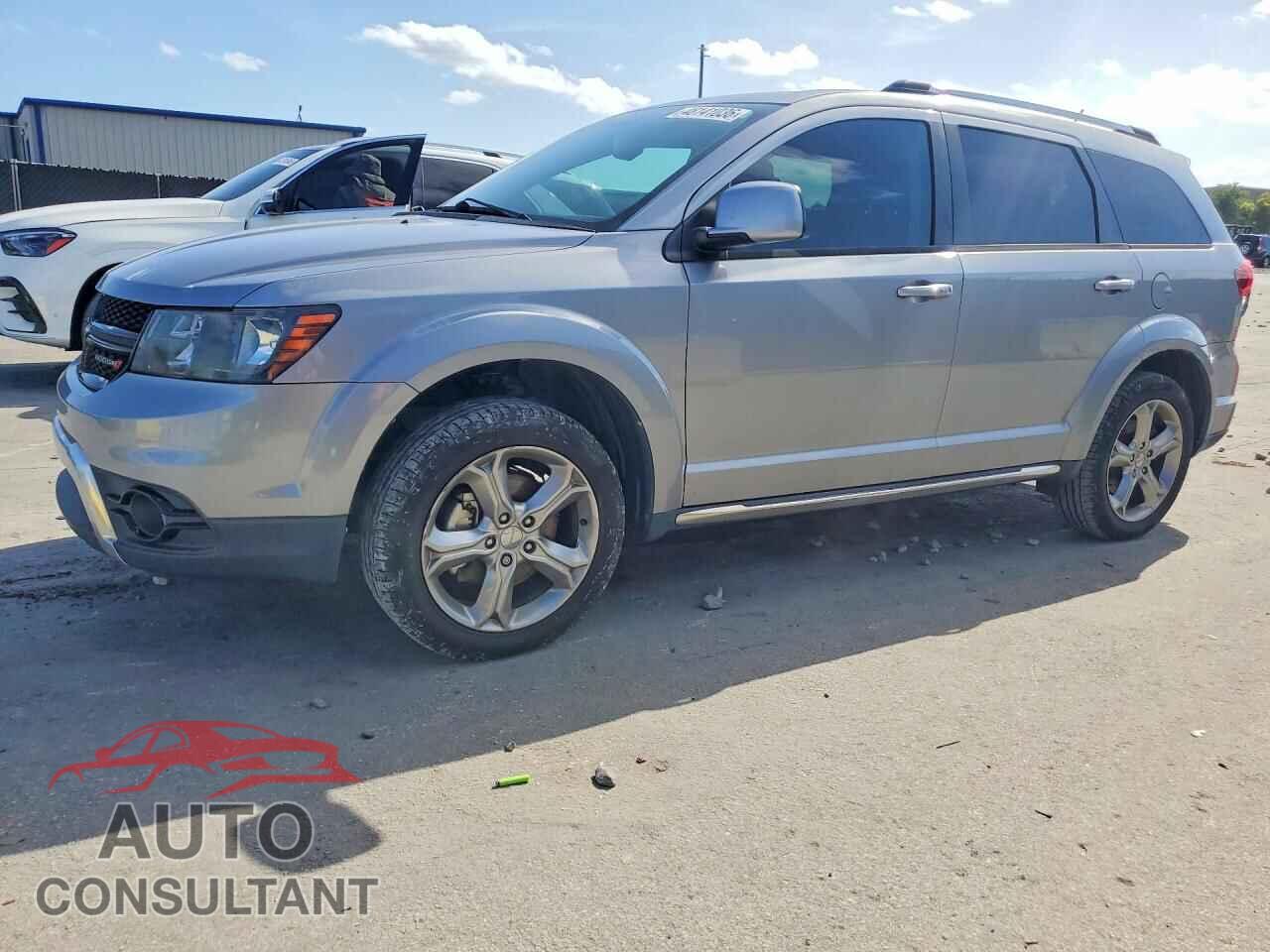 DODGE JOURNEY 2017 - 3C4PDCGG4HT602132