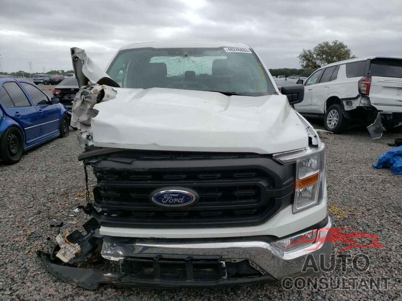 FORD F-150 2021 - 1FTEW1CP2MFB80104